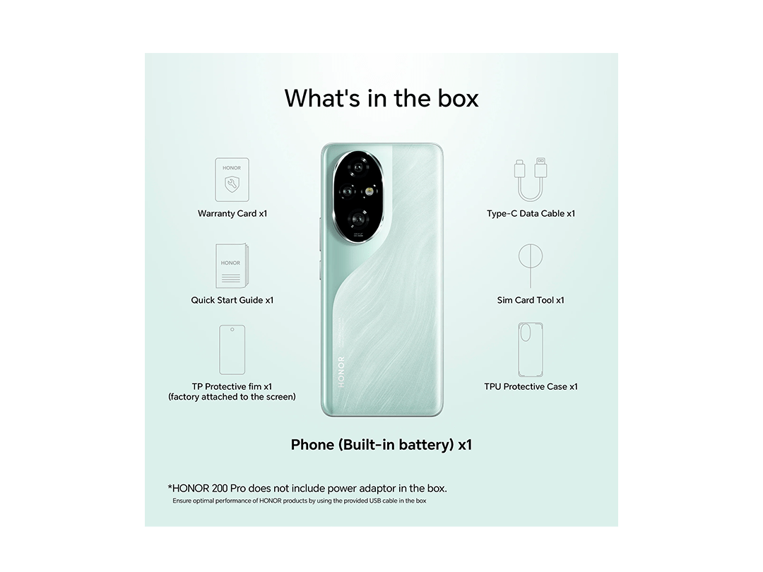HONOR 200 Pro 5G 12GB 512GB - Ocean Cyan in Qatar HONOR 200 Pro 5G 12GB 512GB - Ocean Cyan in Qatar